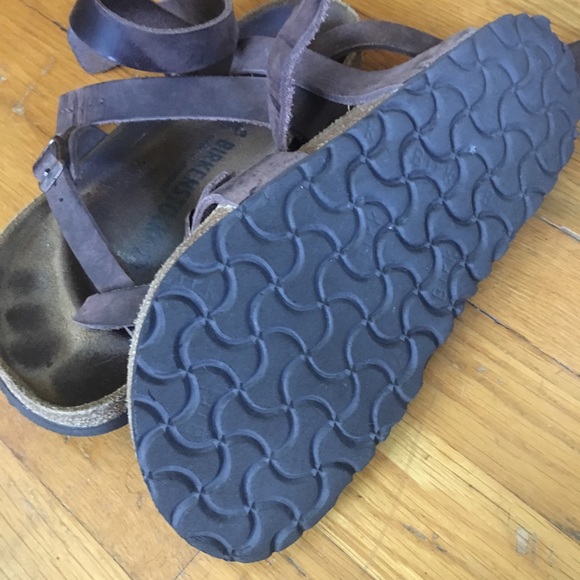 Birkenstock Wrap Around Ankle Sandals - Picture 5 of 7